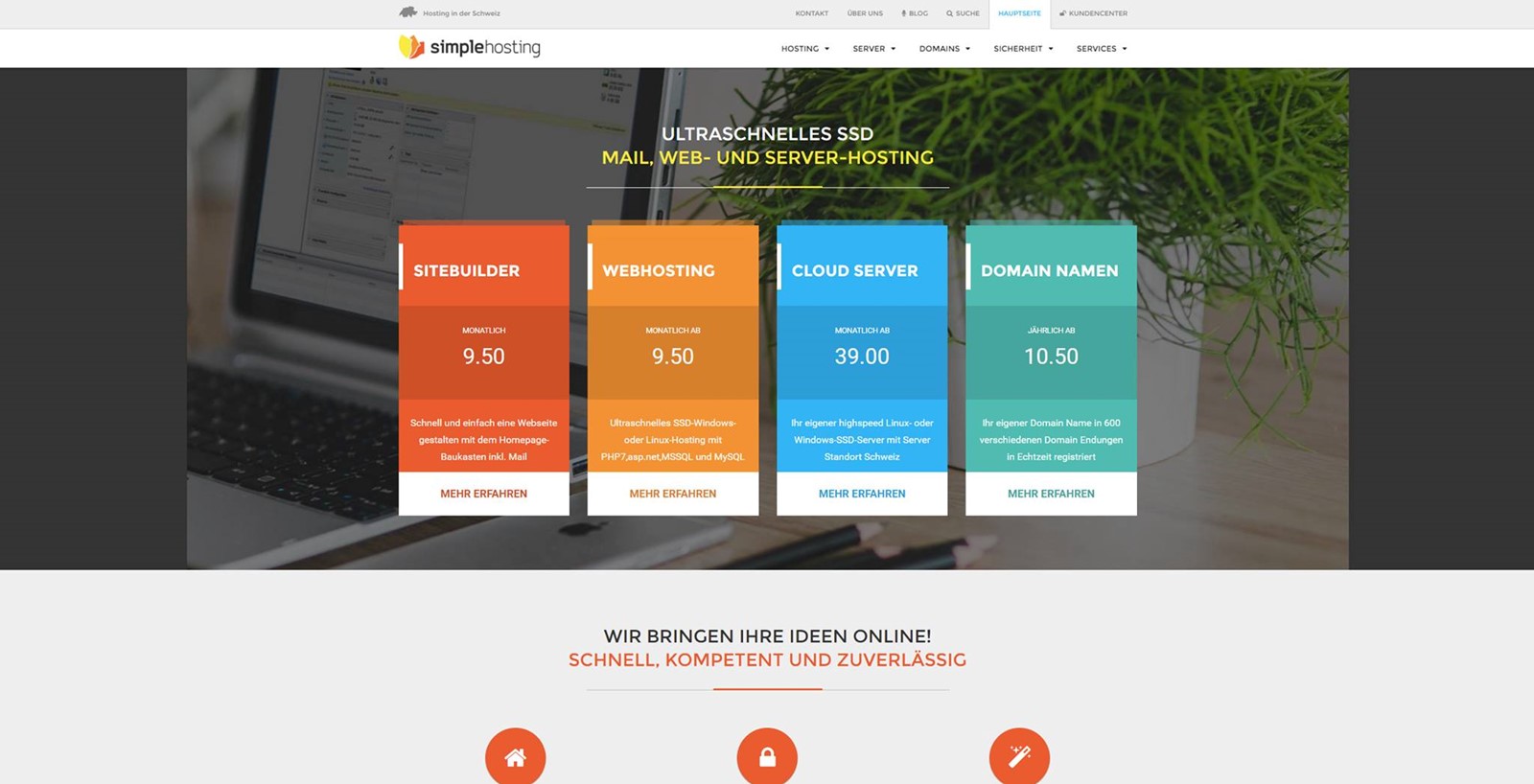 Unsere neue Website ist online!