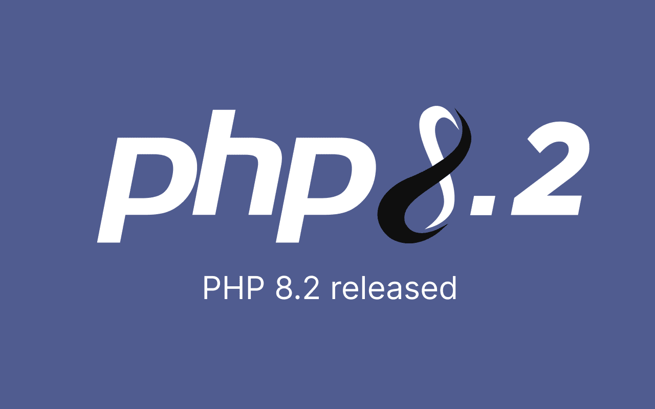 Das neue PHP 8.2 ist released und auf allen Hostings installiert